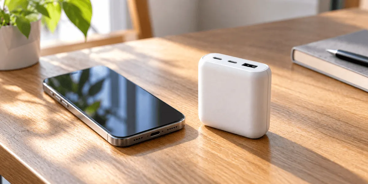 CIO SMARTCOBY TRIO SS 67W レビュー｜20000mAh・USB-C最大67Wの半固体系モバイルバッテリーを、3ポートの合計出力・本体充電約90分・1%刻みの残量表示から整理