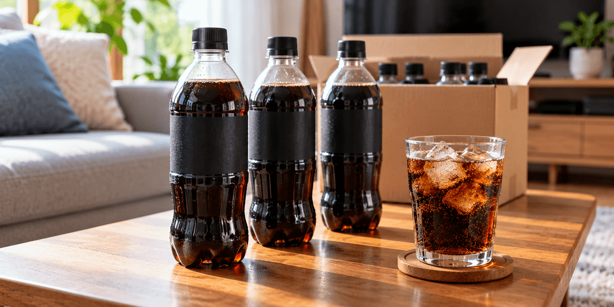コカ・コーラ ゼロ 500ml×24本 購入者レビューの傾向｜甘さ・おいしい・価格の言葉を、新しい順・高評価・低評価の各10件で数えた