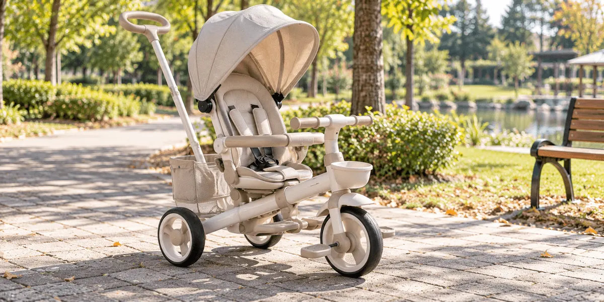 colulu モルビー レビュー｜大人が押す時期から始めた、10通りに形を変える三輪車