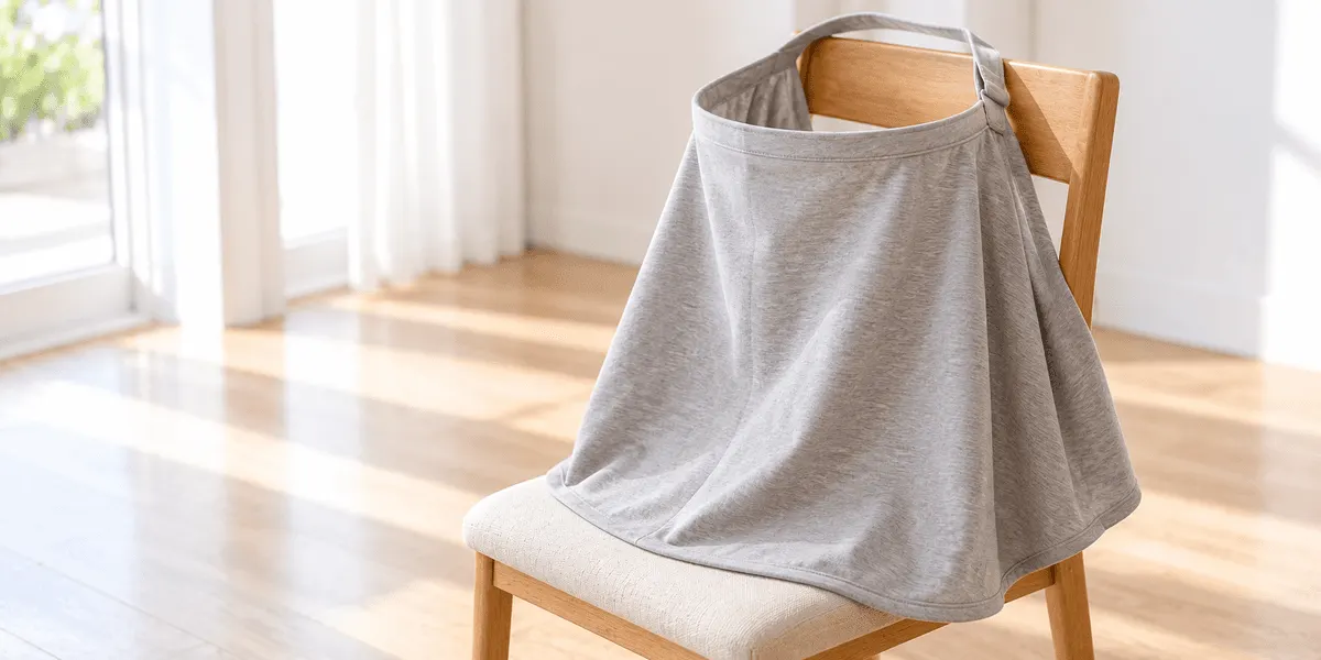 Copper Pearl 授乳ケープ レビュー｜外で授乳する日のために、1枚だけ持つ