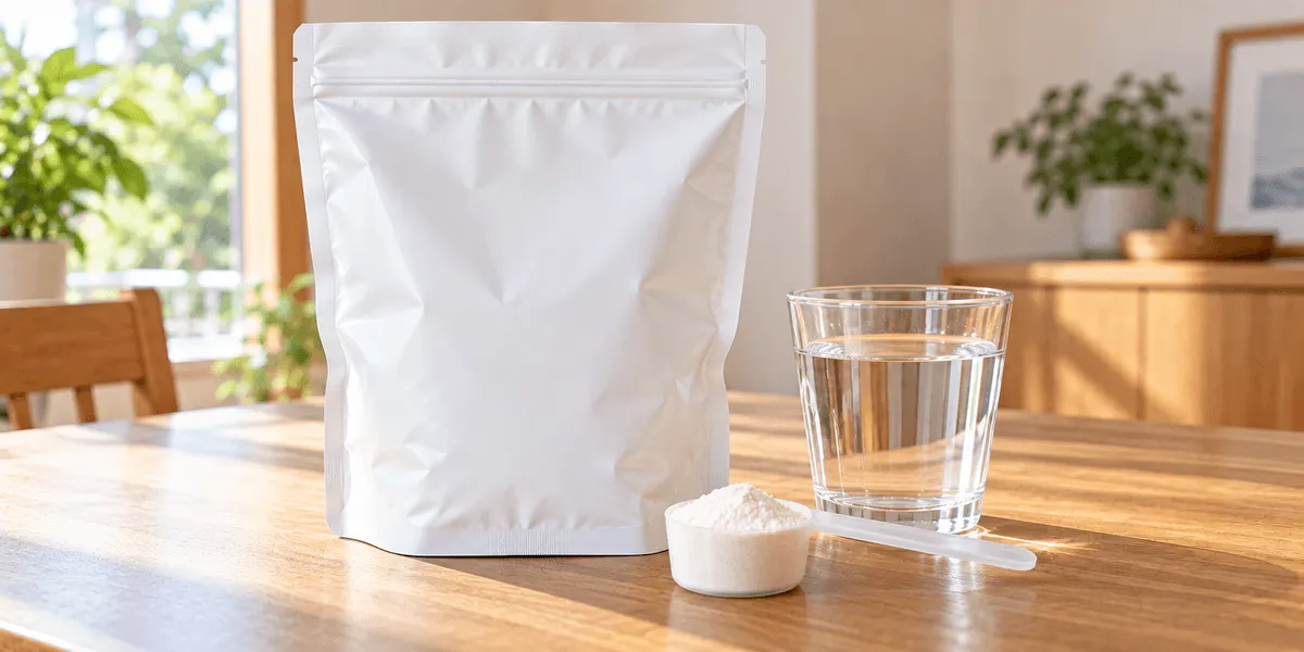 CREVOLT クレアチン モノハイドレート 1kg レビュー｜ノンフレーバーの粉末200食分を、表示と飲み方の注意から整理