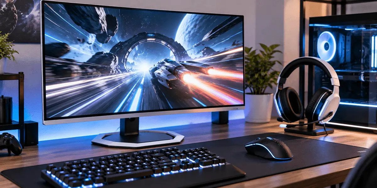 Dell Alienware AW2726DL レビュー|27インチ・QHD・280Hzのゲーミングモニターを、HDMIとDisplayPortの条件、応答速度の3つのモード、スタンドの調整から整理