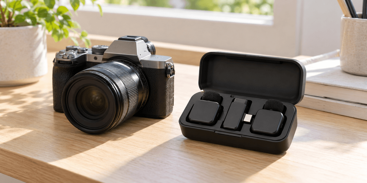 DJI Mic Mini 2（2 TX + 1 スタンダードRX + 充電ケース）
