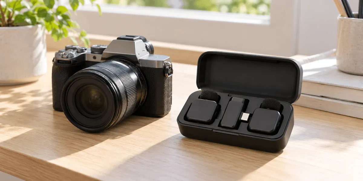 DJI Mic Mini 2 レビュー|送信機2台・受信機1台・充電ケースのワイヤレスマイクを、11g・ケース使用時最大48時間のメーカー表記と対応機器の記載から整理