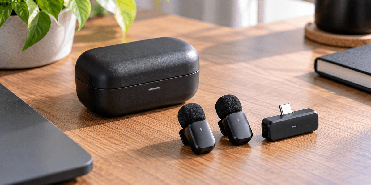 DJI Mic Mini（2 TX + 1 RX + 充電ケース）