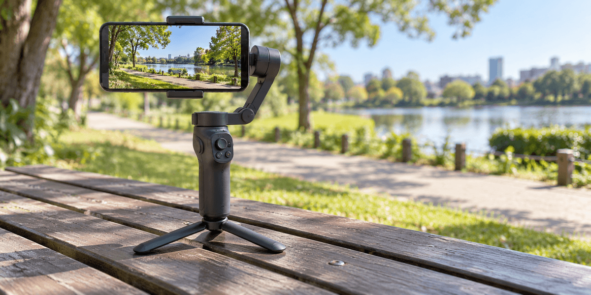 DJI Osmo Mobile 7P スマホジンバル