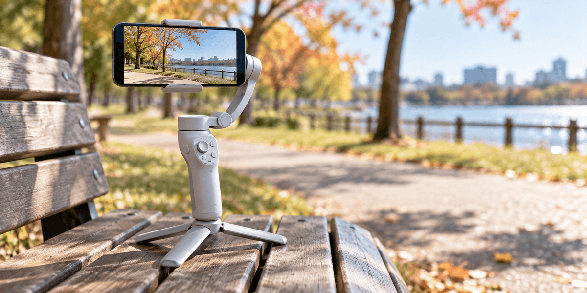 DJI Osmo Mobile 8 スマートフォン用ジンバル 3軸手ブレ補正