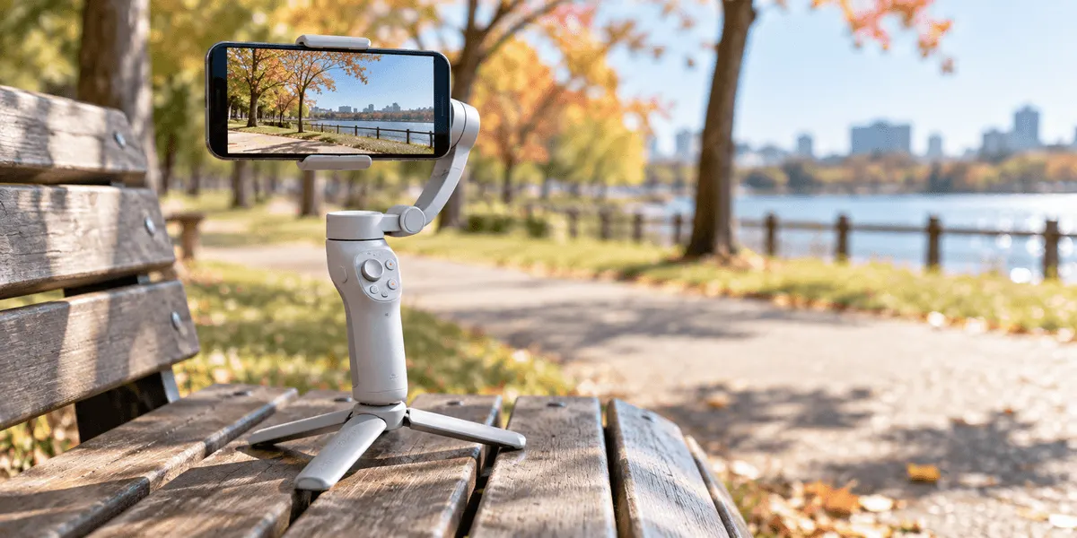 DJI Osmo Mobile 8 レビュー|走り回る2歳を、スマホのまま追いかけて撮る