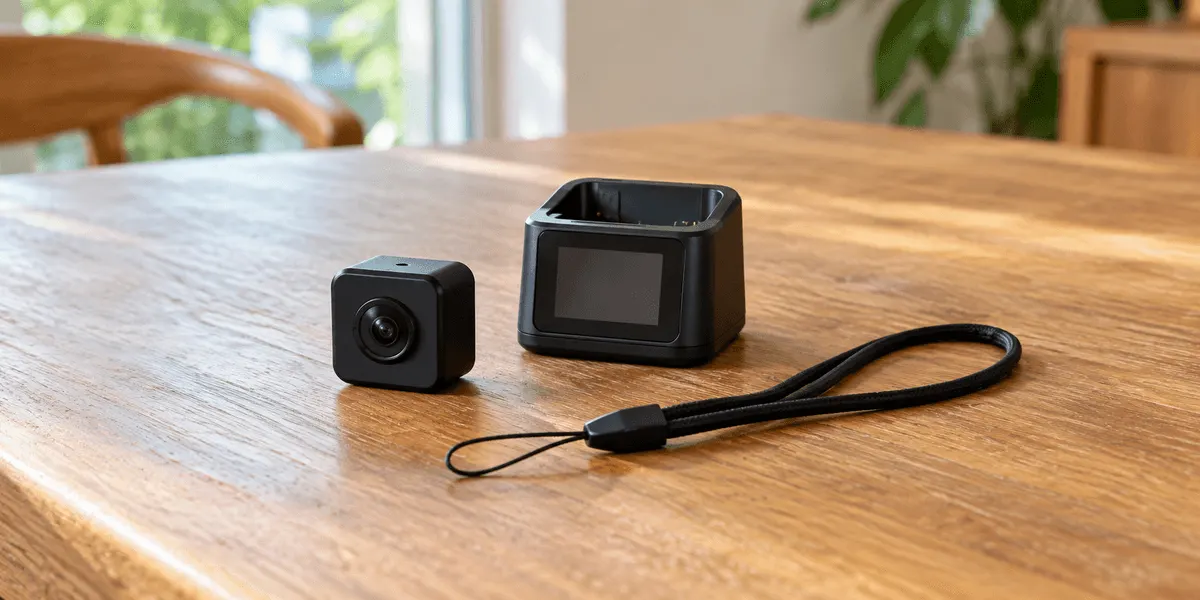 DJI Osmo Nano スタンダードコンボ(128GB)レビュー|128GBを内蔵した磁気式の小型4Kカメラを、1/1.3インチセンサー・4K/60fps・200分の表示から整理