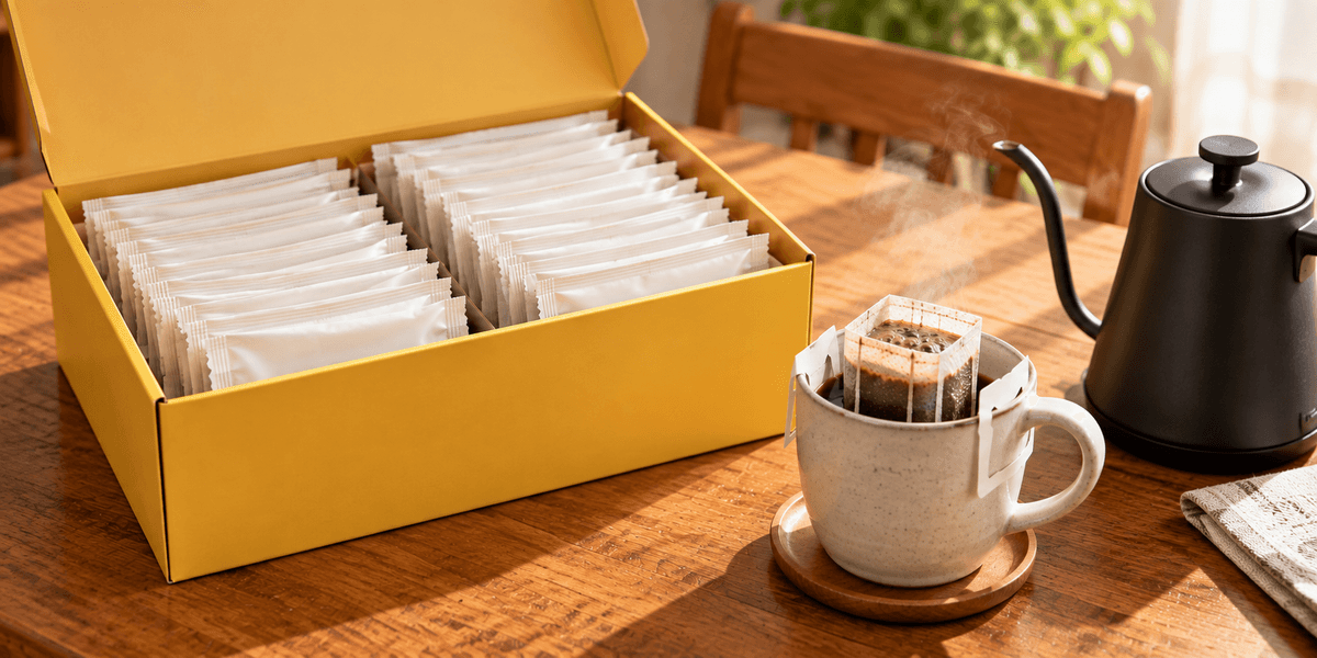 ドトールコーヒー ドリップパック アロマブレンド 100杯分（旧名：まろやかブレンド）