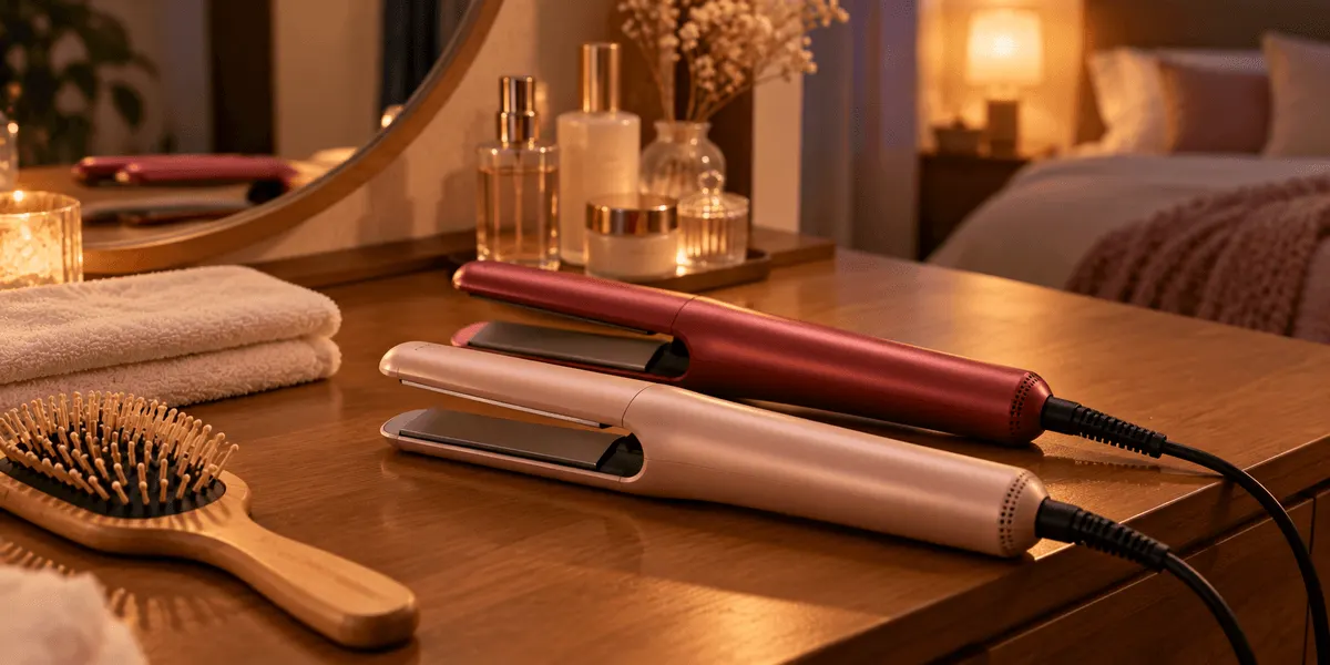 Dyson Airstrait ストレイトナー HT01 さくらチェリー のレビュー記事メインビジュアル(口コミ・評判・メリット・デメリット)