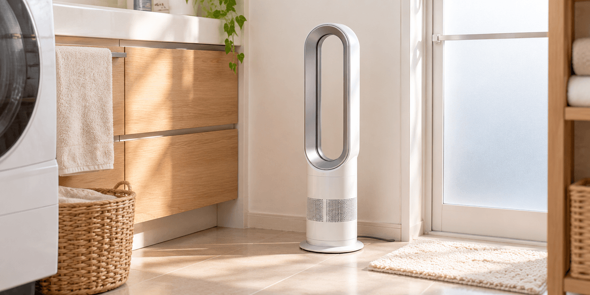 ダイソン Dyson Hot+Cool HF1 remote link pre-heat ファンヒーター(HF1 WS AM)