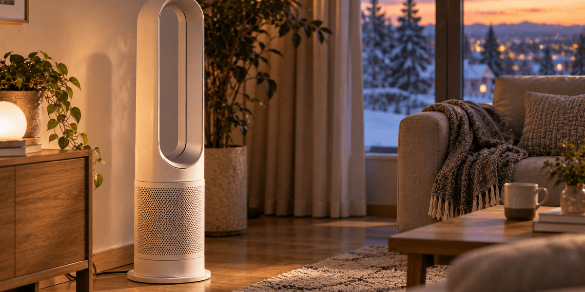 Dyson Purifier Hot+Cool Gen1 HP10(空気清浄ファンヒーター)