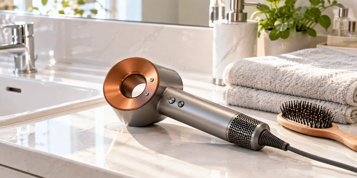 Dyson Supersonic HD08 レビュー｜剛毛・多毛の時短ドライヤー