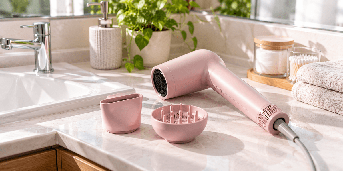 Dyson Supersonic r ヘアドライヤー HD17（セラミックピンク）