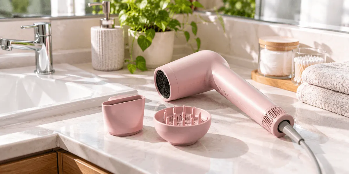 Dyson Supersonic r ヘアドライヤー HD17(セラミックピンク) のレビュー記事メインビジュアル(口コミ・評判・メリット・デメリット)