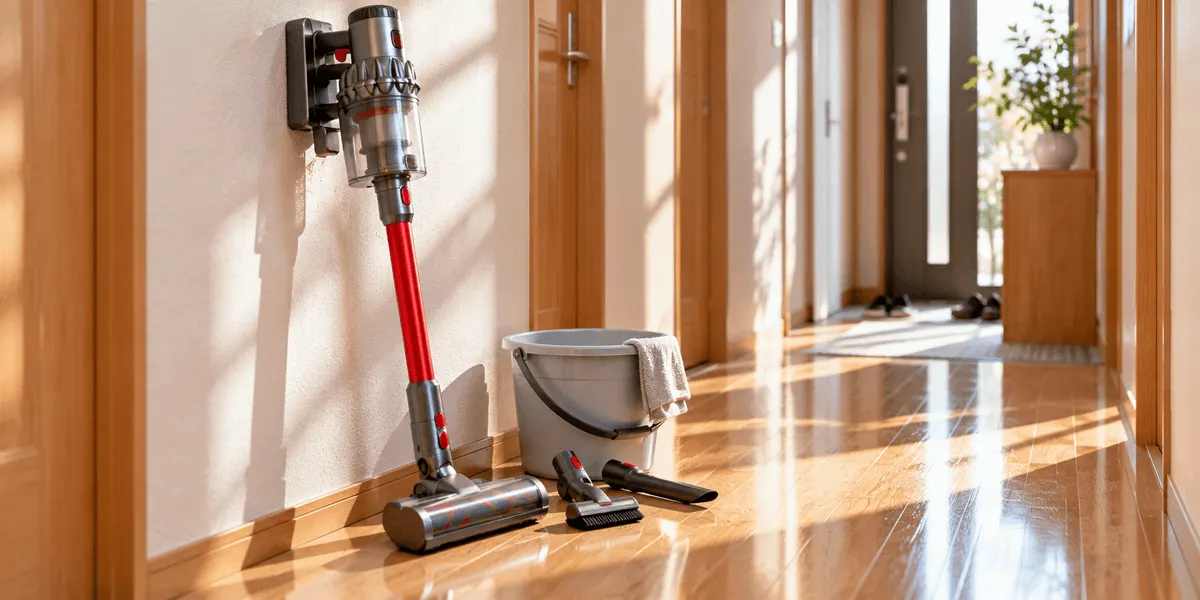 Dyson V8 Origin(SV25 RD2 AM)コードレススティック掃除機 のレビュー記事メインビジュアル(口コミ・評判・メリット・デメリット)