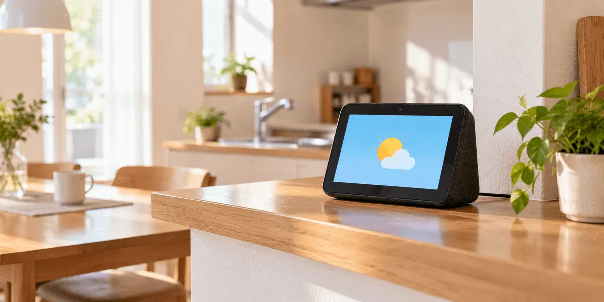 Amazon Echo Show 8(エコーショー8)第3世代(2024年発売) のレビュー記事メインビジュアル(口コミ・評判・メリット・デメリット)