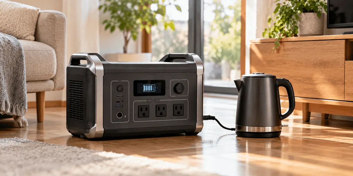 EcoFlow DELTA 3 Classic ポータブル電源(1024Wh・定格出力1500W) のレビュー記事メインビジュアル(口コミ・評判・メリット・デメリット)