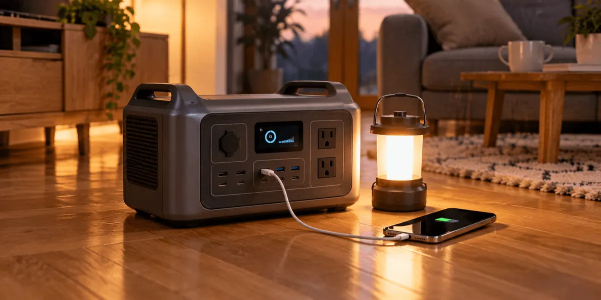 EcoFlow DELTA 3 Plus レビュー｜台風の停電に家族で備える1台