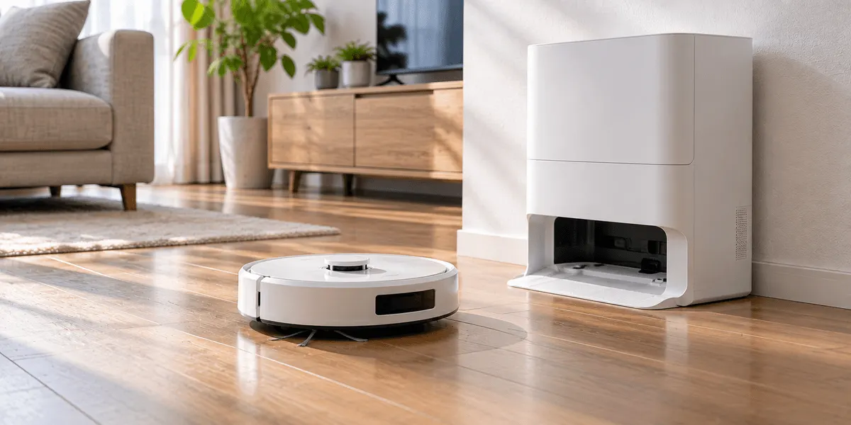 ECOVACS DEEBOT T50 OMNI レビュー｜本体の高さ81mm・吸引15,000Paの水拭き対応ロボット掃除機を、70℃のモップ洗浄・45℃の温風乾燥・ステーション350×477×533mmから整理