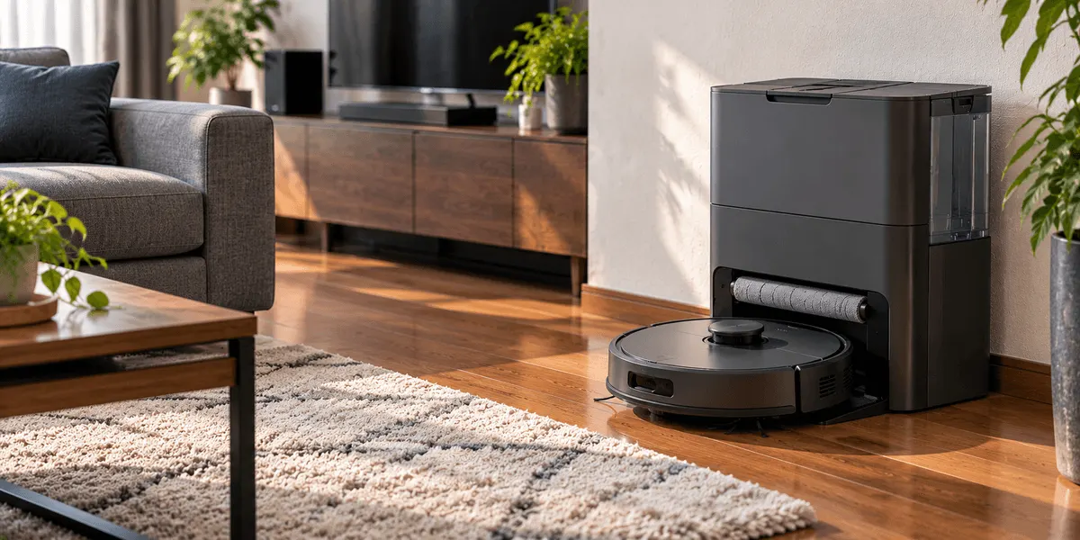 ECOVACS DEEBOT X8 PRO OMNI レビュー｜吸引力の表記18,000Pa・ローラーモップで水拭きするロボット掃除機を、ノズル16個・毎分200回のスクラブ・記載のない項目から整理