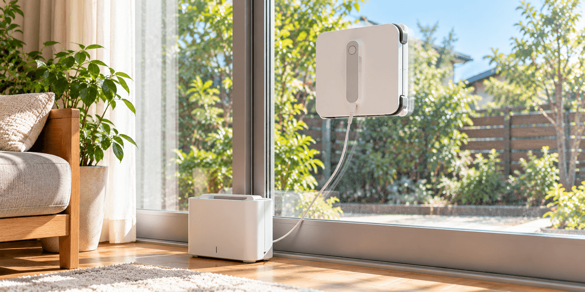 ECOVACS WINBOT W2S PRO(窓拭きロボット)