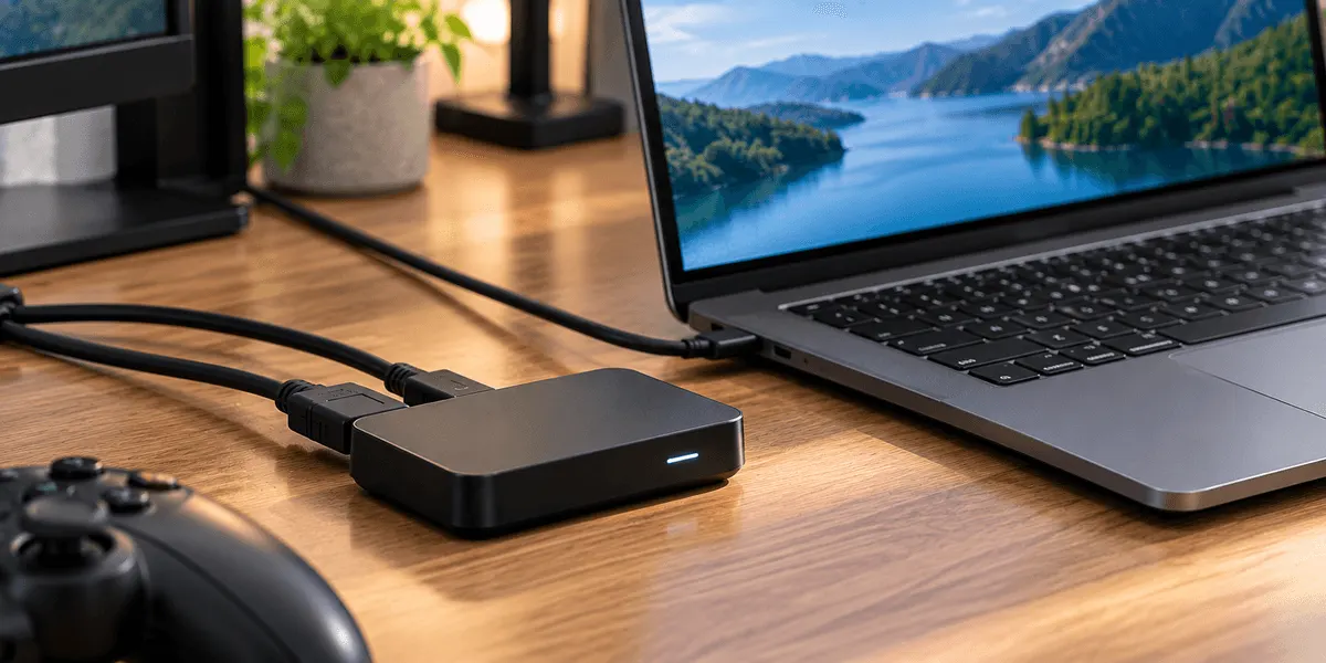 Elgato 4K S(外付けキャプチャー・Amazon.co.jp限定) のレビュー記事メインビジュアル(口コミ・評判・メリット・デメリット)