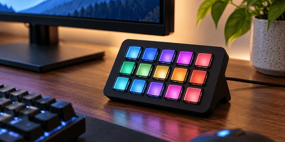 Elgato Stream Deck MK.2(15キー) のレビュー記事メインビジュアル(口コミ・評判・メリット・デメリット)