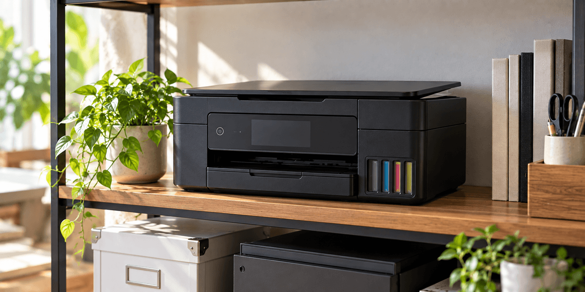 エプソン エコタンク搭載 A4複合機 EW-M757TB1(ブラック)