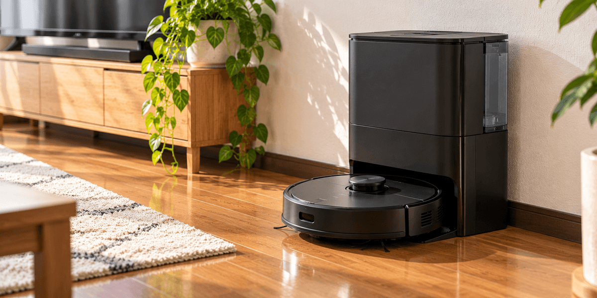 Anker Eufy Robot Vacuum Omni E25（ブラック）