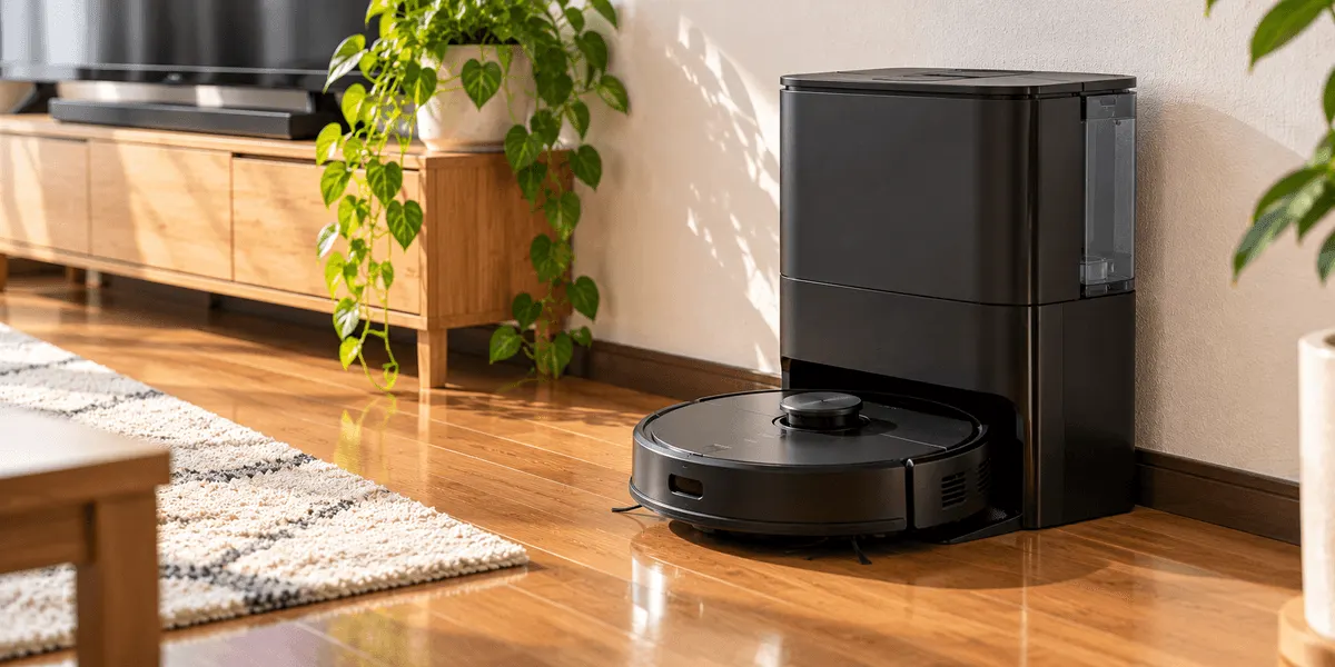 Anker Eufy Robot Vacuum Omni E25 レビュー|最大20,000Paの表記・約29cm幅のローラーモップで水拭きするロボット掃除機を、ステーションの4工程・同梱品から整理