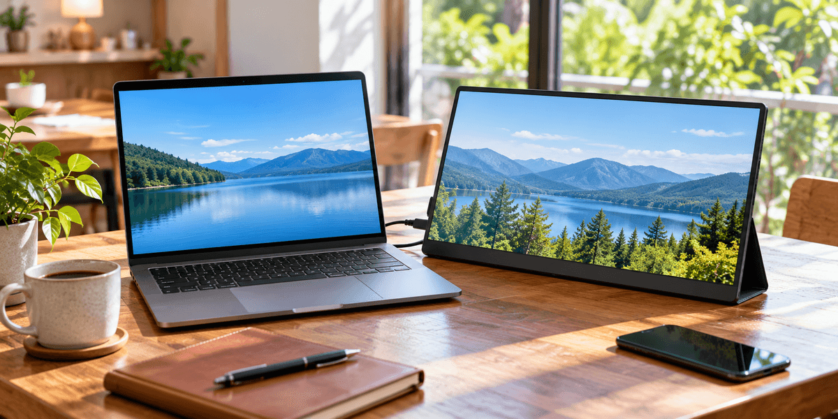 EVICIV モバイルモニター 15.6インチ FHD EVC-1506S