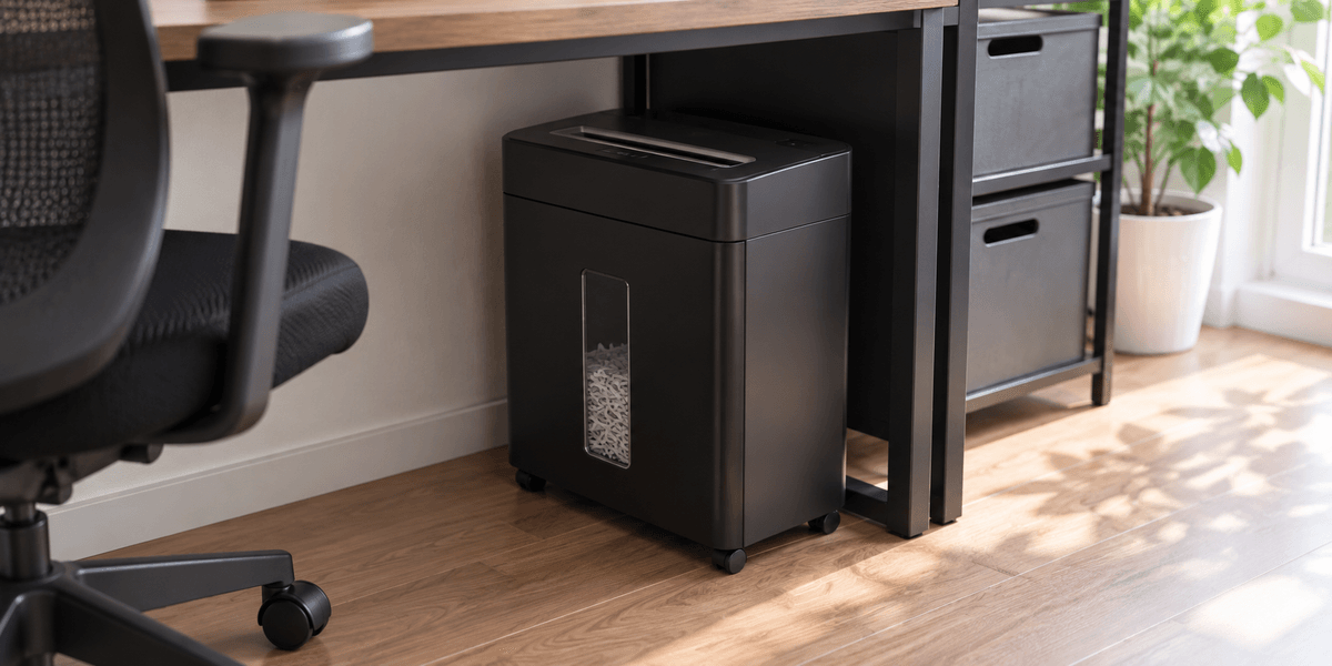 フェローズ 家庭用シュレッダー 16MC（マイクロカット・A4 7枚）