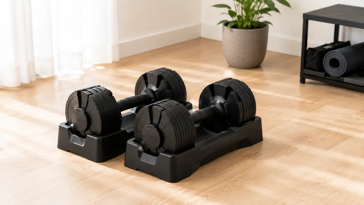 FLEXBELL フレックスベル 可変式ダンベル 32kg 2kg刻み のレビュー記事メインビジュアル(口コミ・評判・メリット・デメリット)