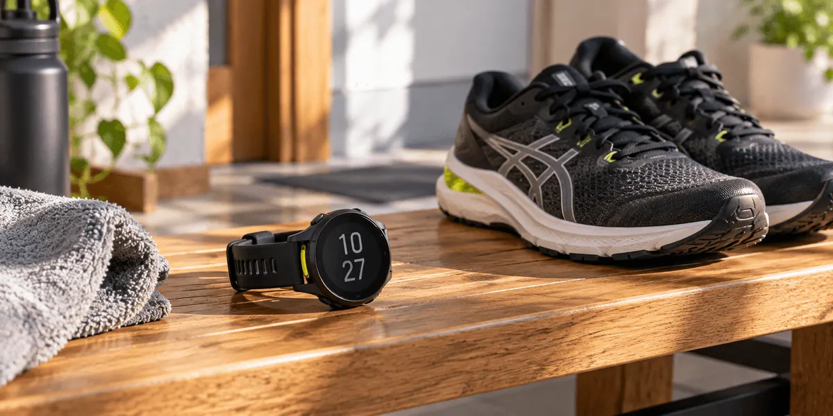 GARMIN Forerunner 170 Black/Amp Yellow(GPSランニングウォッチ・1.2インチ AMOLED) のレビュー記事メインビジュアル(口コミ・評判・メリット・デメリット)