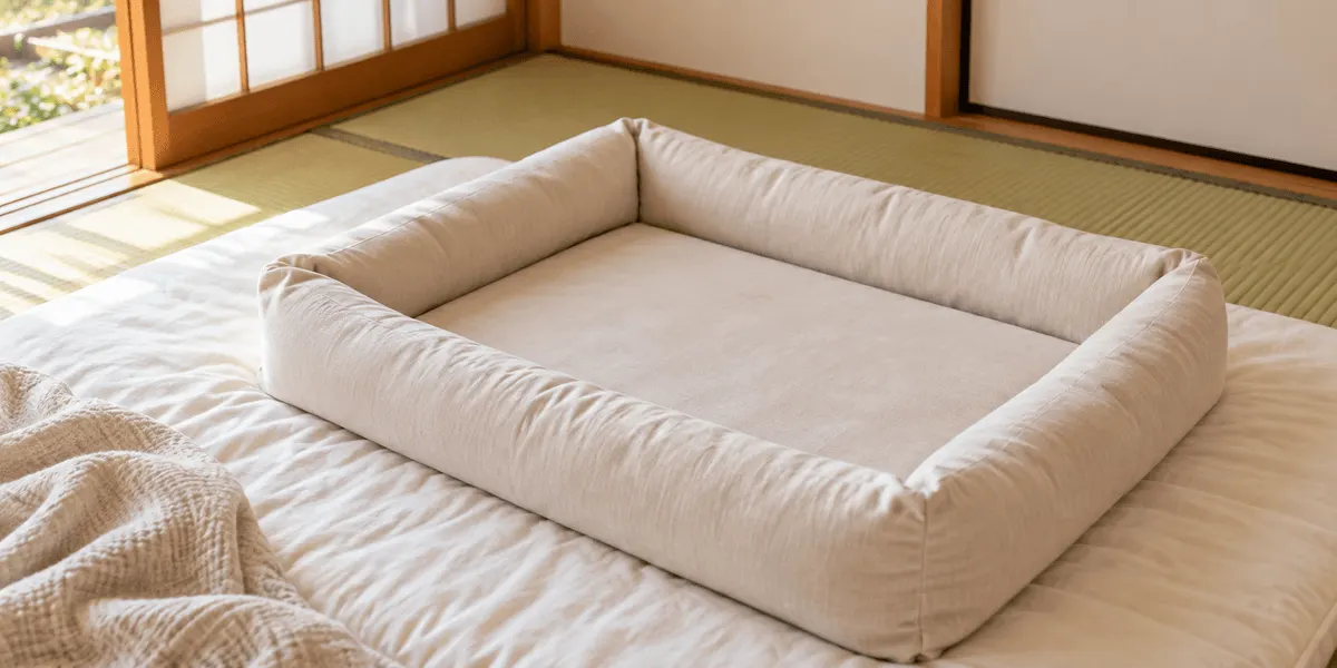 GOKUMIN ベッドインベッド 2way（プレイマットにもなる添い寝布団）