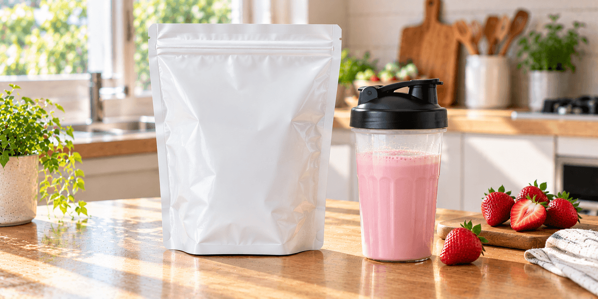 グロング ホエイプロテイン スタンダード ストロベリー風味 1kg