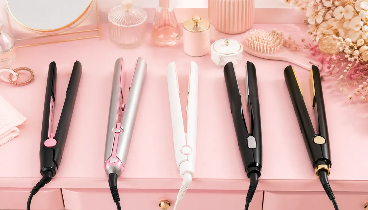 【2026年版】ヘアアイロンおすすめベスト5|SALONIA・Dyson・ReFaを比較