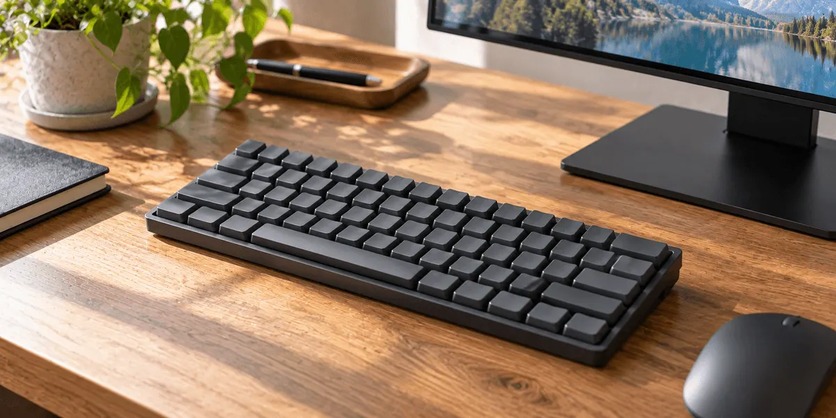 HHKB Professional HYBRID Type-S レビュー｜MX KEYS Sの机に足して2週間、深いストロークと配列の慣れを記録した