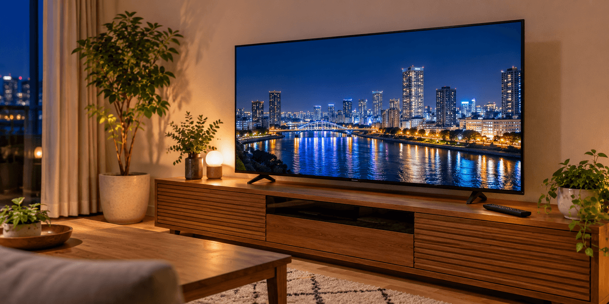 ハイセンス 55V型 4K Mini LED テレビ 55E80R(Amazon.co.jp限定)