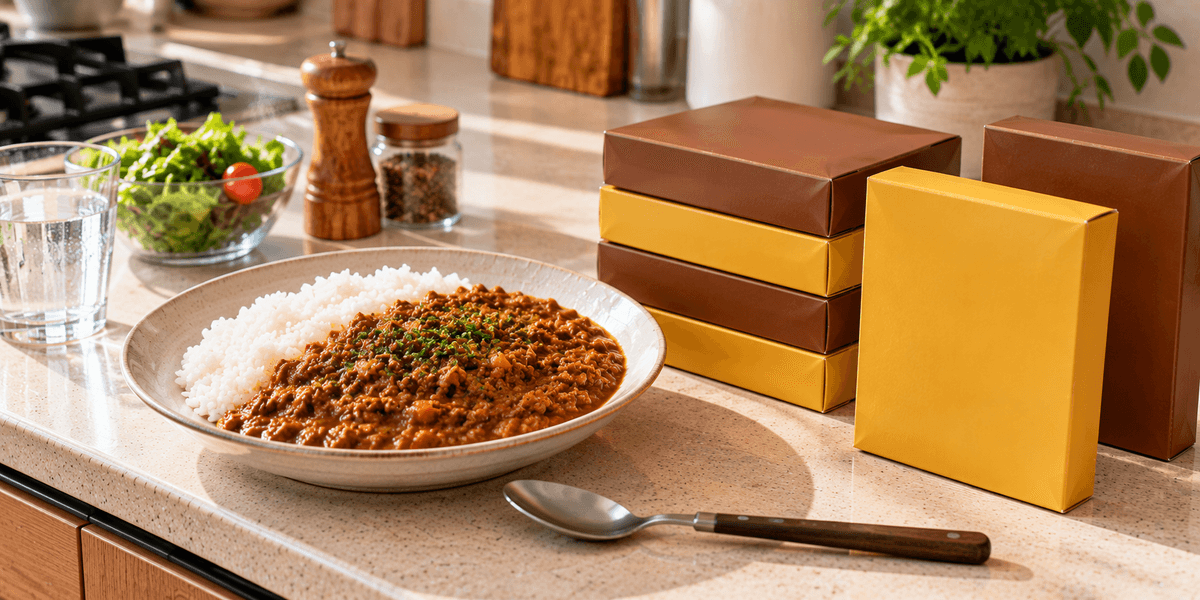 ハウス カリー屋キーマカレー 中辛 150g×10個