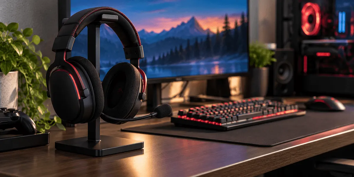 HyperX Cloud III S ワイヤレス ゲーミングヘッドセット(ブラックレッド) のレビュー記事メインビジュアル(口コミ・評判・メリット・デメリット)