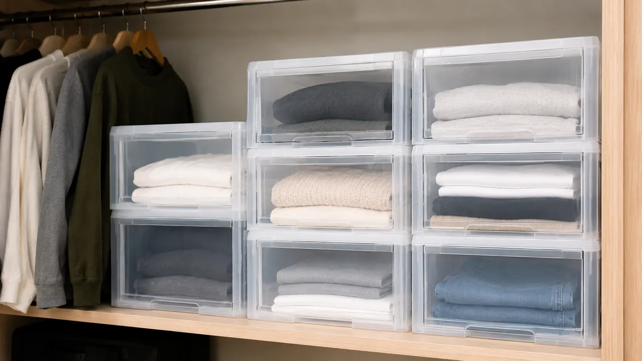 IKEA SAMLA ボックス ふた付き 22L のレビュー記事メインビジュアル(口コミ・評判・メリット・デメリット)