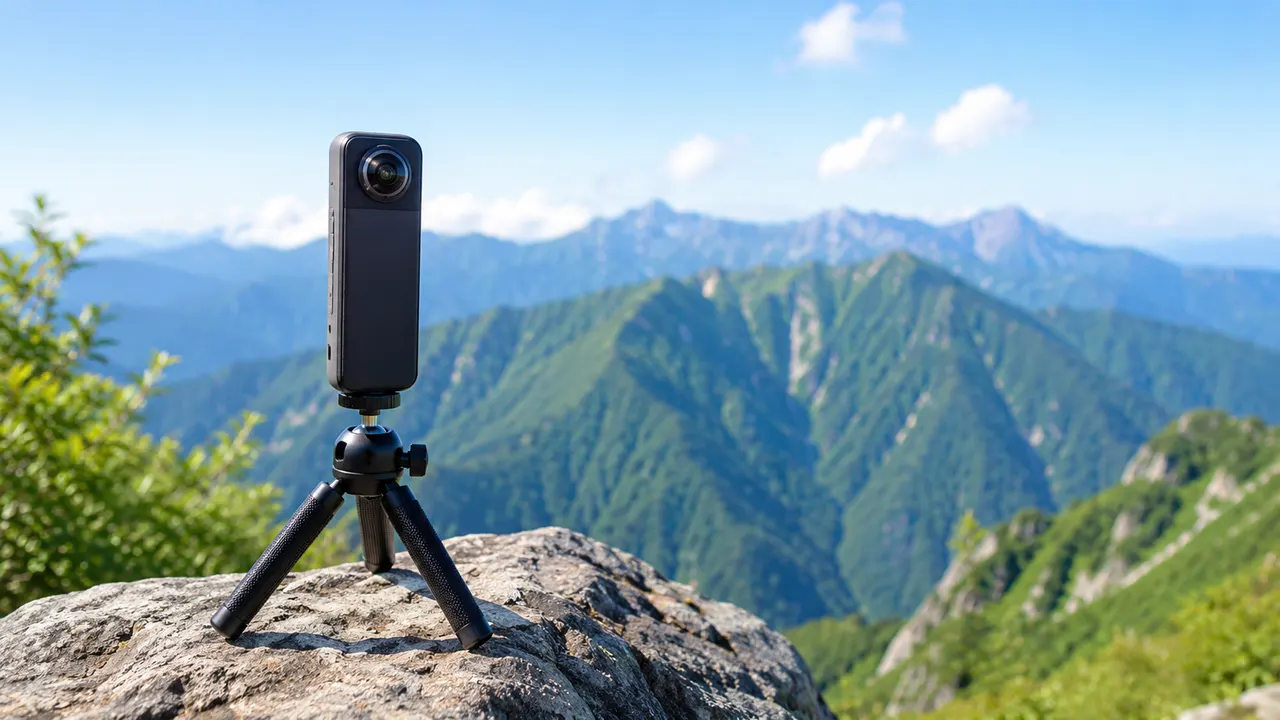 Insta360 X4 360度アクションカメラ のレビュー画像（評価★4.5）