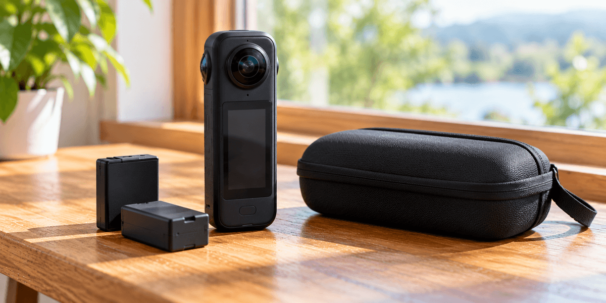 Insta360 X6 エッセンシャルキット