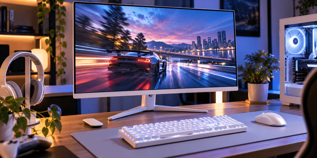 IODATA GigaCrysta EX-GD243UDW レビュー｜23.8インチ・フルHD・最大240Hzのモニターを、応答速度0.2ms［GTG］の条件と端子・付属品から整理