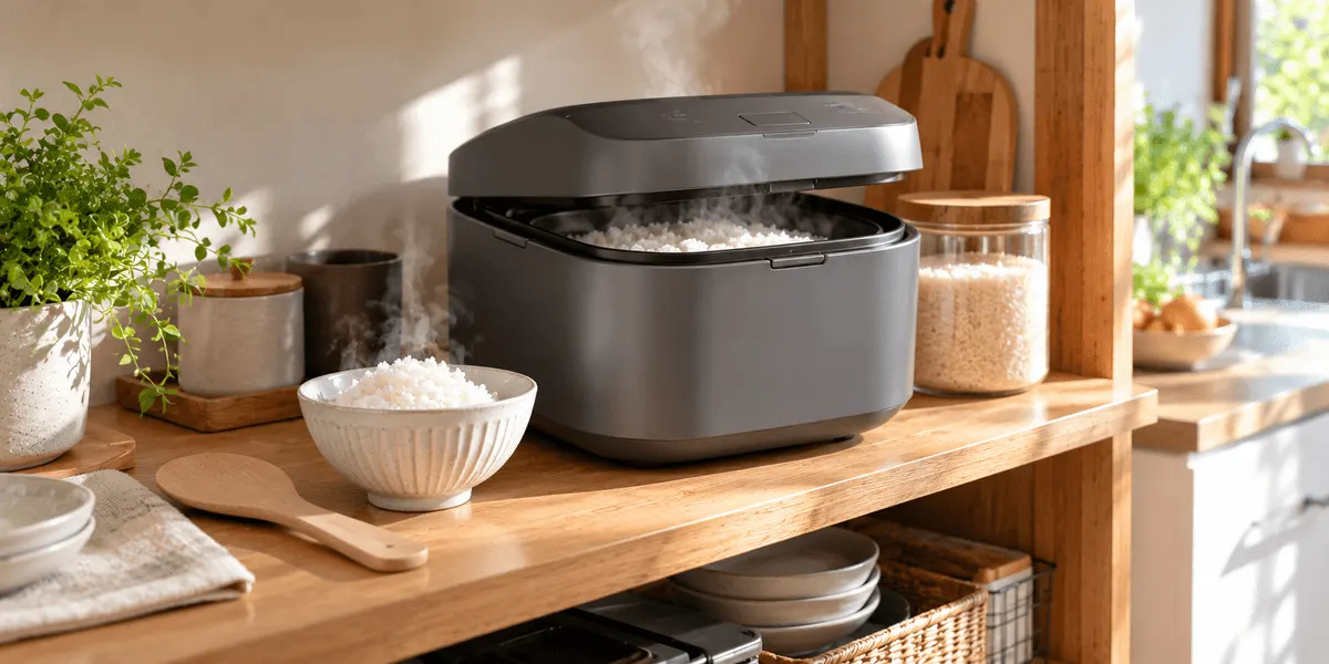 アイリスオーヤマ 米屋のつくる炊飯器 5.5合 レビュー|IH・極厚2mm火釜の炊飯器を、9通りのおこのみ炊きと50銘柄の炊き分け、お手入れの書かれ方から整理