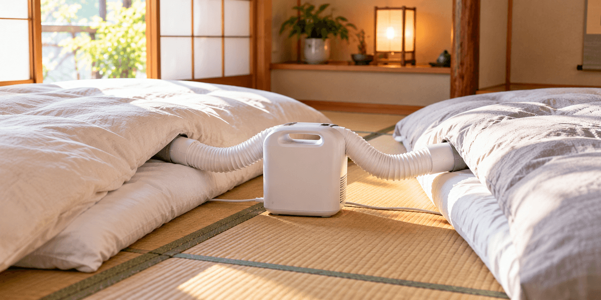 アイリスオーヤマ ふとん乾燥機 カラリエmini TURBO ツインノズル JSK-AZ23J-W(Amazon.co.jp限定)