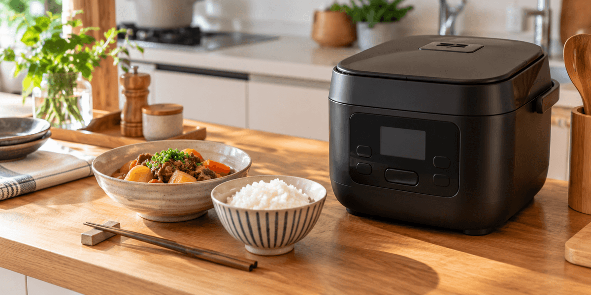 アイリスオーヤマ 圧力IH炊飯器 5.5合 RC-PGA50-B(ブラック)